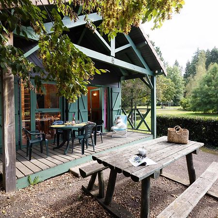 Camping Le Lac Des Sapins Cublize Exterior foto