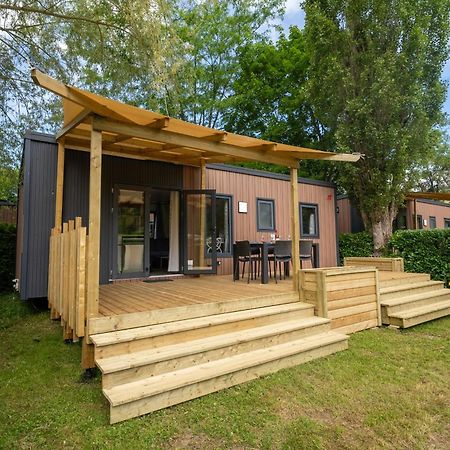 Camping Le Lac Des Sapins Cublize Exterior foto