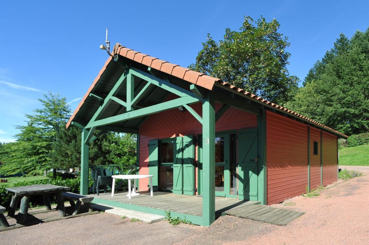 Camping Le Lac Des Sapins Cublize Exterior foto