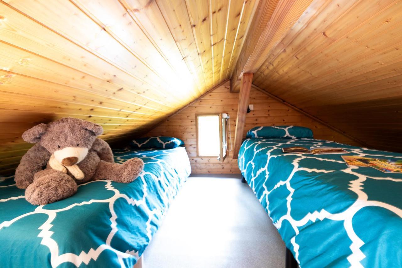 Camping Le Lac Des Sapins Cublize Exterior foto